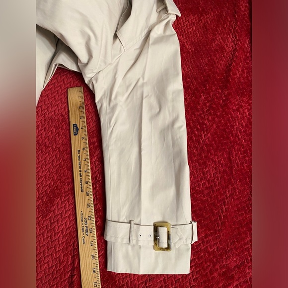 East 5th trench spring Trench Coat womens, size 3X beige color - Picture 7 of 15